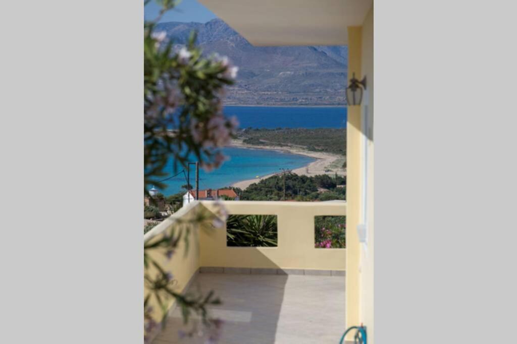 Elafonisos Amazing View Villa Exteriör bild