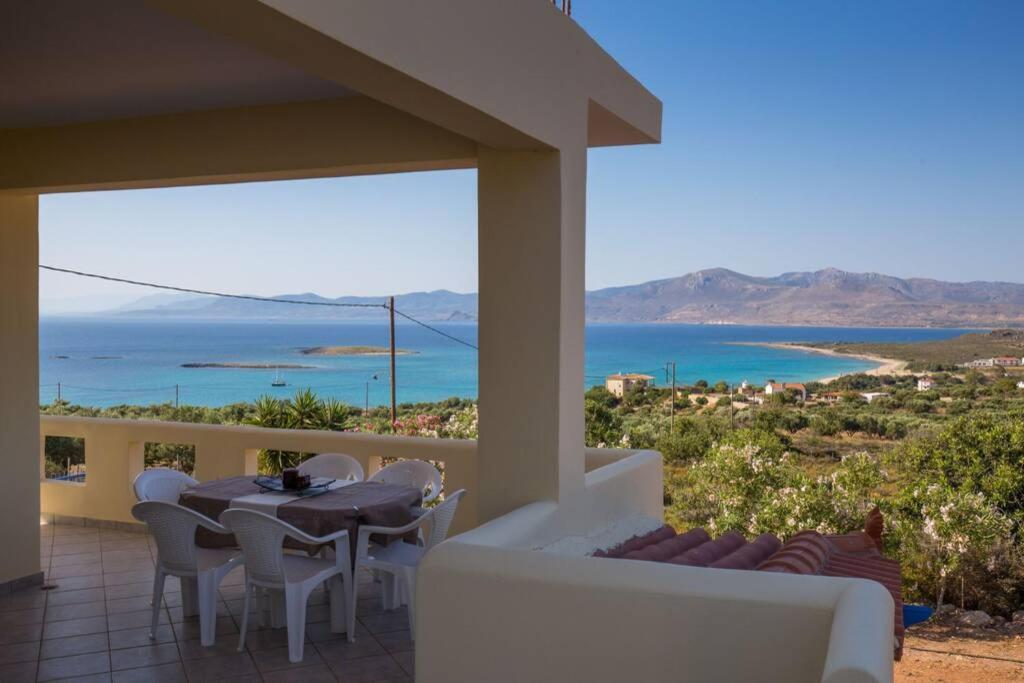 Elafonisos Amazing View Villa Exteriör bild