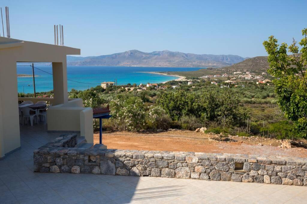 Elafonisos Amazing View Villa Exteriör bild